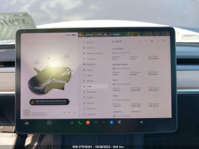 5YJYGAEE8MF131189 Tesla Model Y Long Range Dual Motor All-wheel Drive