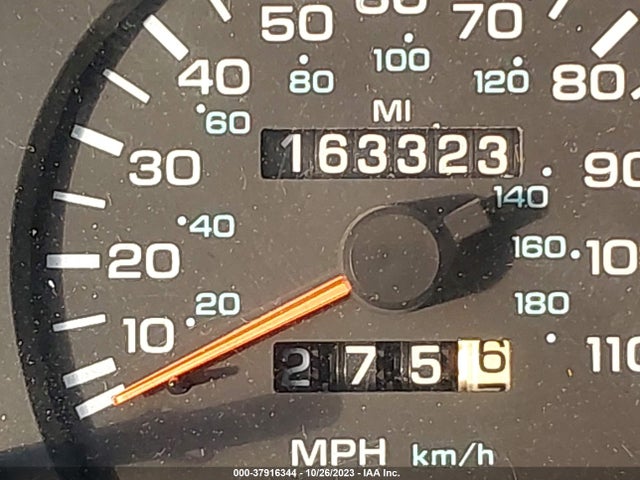 1995 DODGE DAKOTA VIN: 1B7GL23X1SS278066
