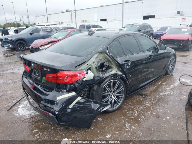 BMW 540i Xdrive 2019 WBAJE7C5XKWW06442 Image 4