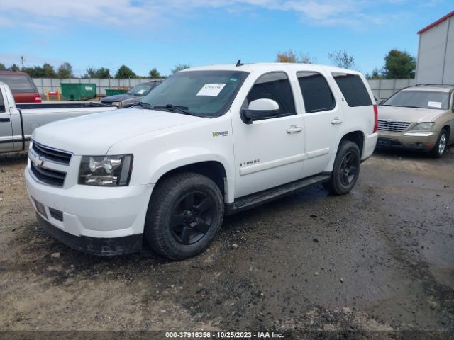 2008 CHEVROLET TAHOE HYBRID 1GNFC13528R203937 Photo 1
