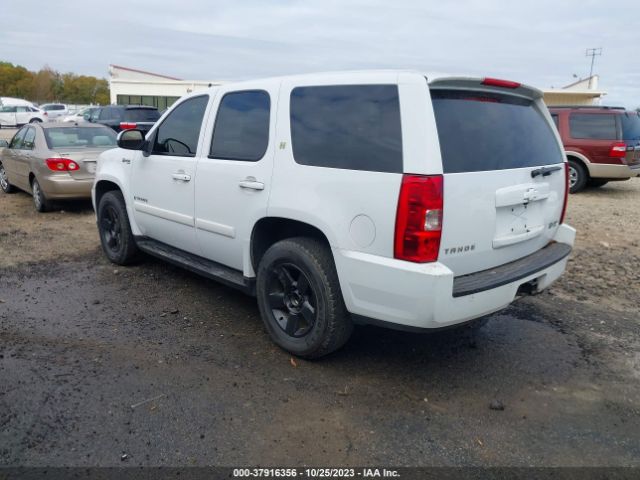 2008 CHEVROLET TAHOE HYBRID 1GNFC13528R203937 Photo 2