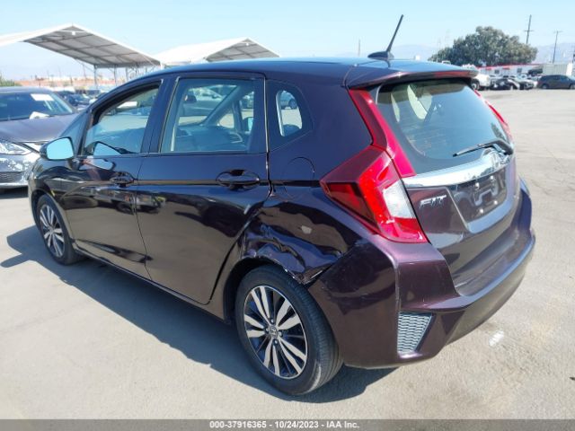 JHMGK5H9XHS007660 Honda Fit Ex-l