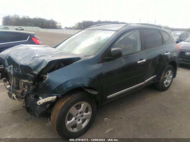 JN8AS5MV6EW711812 Nissan Rogue Select S