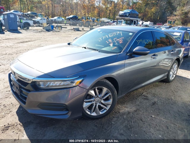 2019 HONDA ACCORD SEDAN LX 1.5T VIN: 1HGCV1F19KA107146