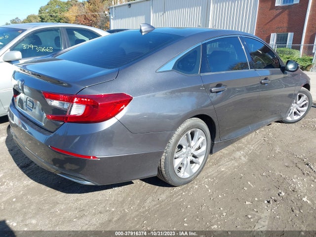 2019 HONDA ACCORD SEDAN LX 1.5T VIN: 1HGCV1F19KA107146