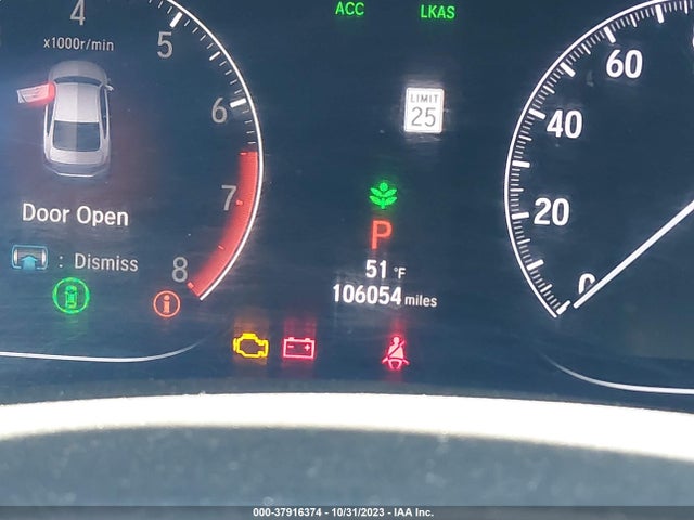 2019 HONDA ACCORD SEDAN LX 1.5T VIN: 1HGCV1F19KA107146