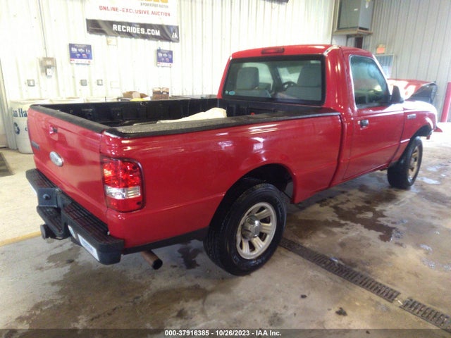 2011 FORD RANGER XL VIN: 1FTKR1AD5BPA89404