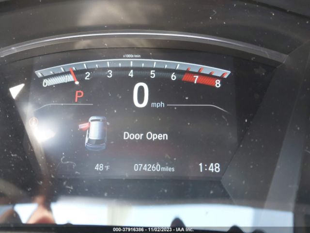 2HKRW2H84KH673035 Honda Cr-v Ex-l