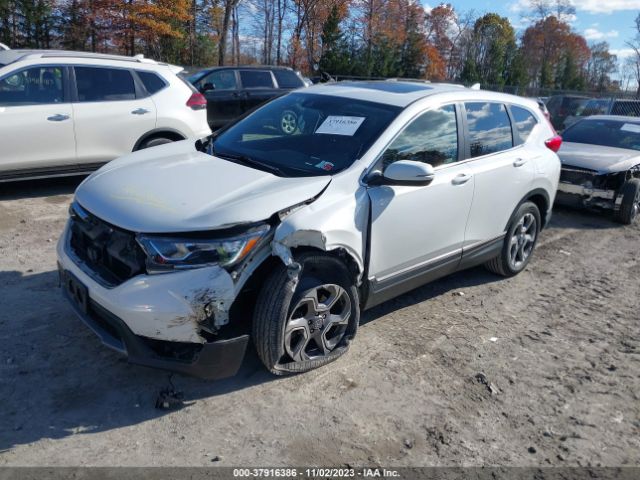2HKRW2H84KH673035 Honda Cr-v Ex-l