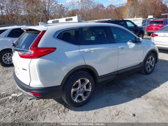 2HKRW2H84KH673035 Honda Cr-v Ex-l