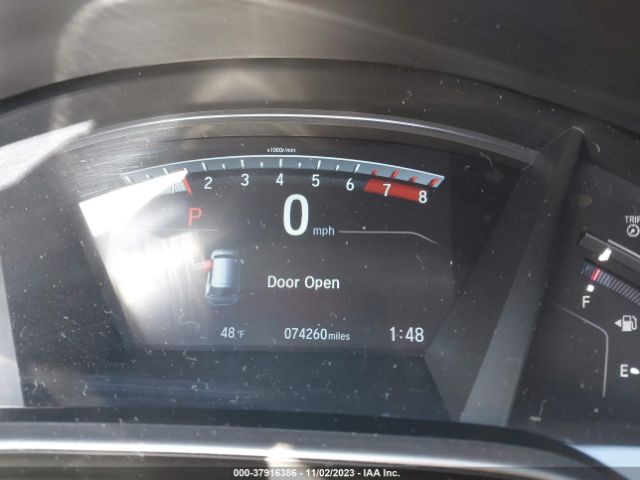 2HKRW2H84KH673035 Honda Cr-v Ex-l