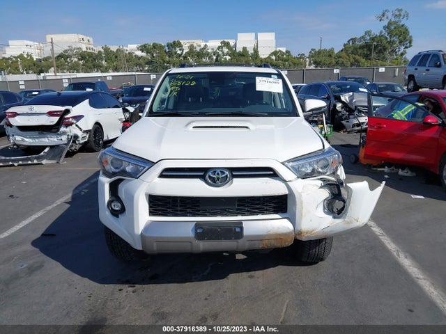 2021 TOYOTA 4RUNNER TRD OFF ROAD PREMIUM VIN: JTERU5JR9M5970682