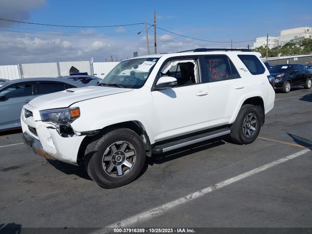 2021 TOYOTA 4RUNNER TRD OFF ROAD PREMIUM VIN: JTERU5JR9M5970682