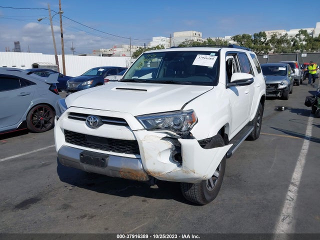 2021 TOYOTA 4RUNNER TRD OFF ROAD PREMIUM VIN: JTERU5JR9M5970682