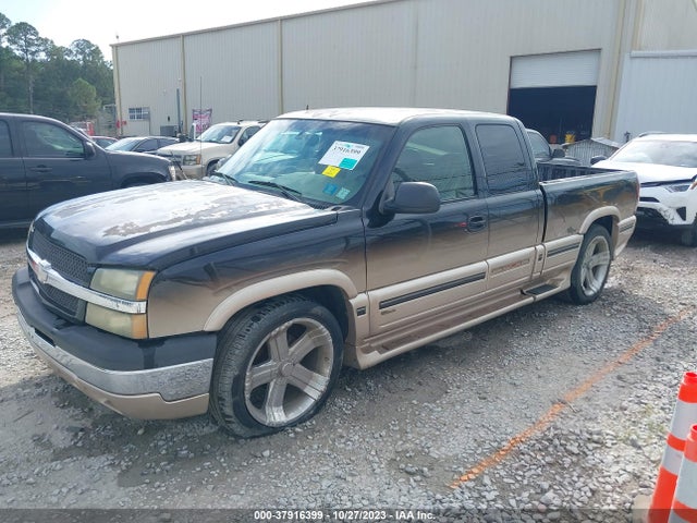 2003 CHEVROLET SILVERADO 1500 LS VIN: 2GCEC19T231117653