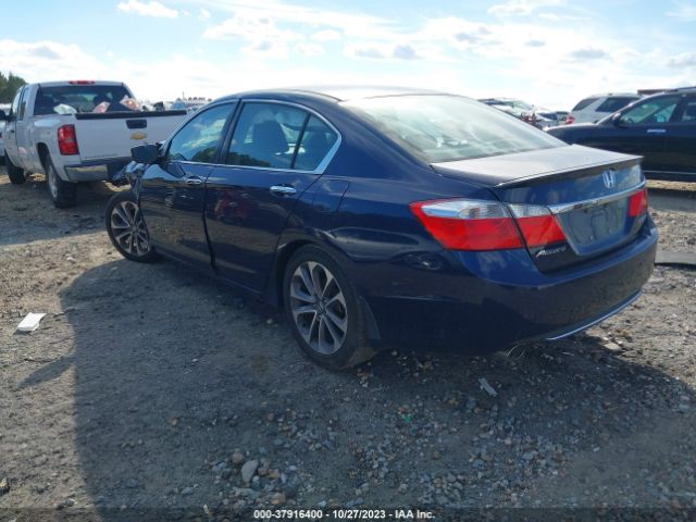 1HGCR2F56FA094309 Honda Accord Sport
