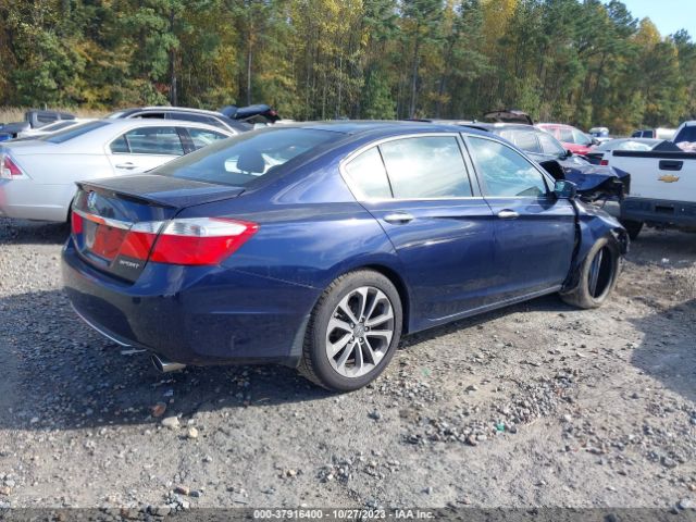 1HGCR2F56FA094309 Honda Accord Sport