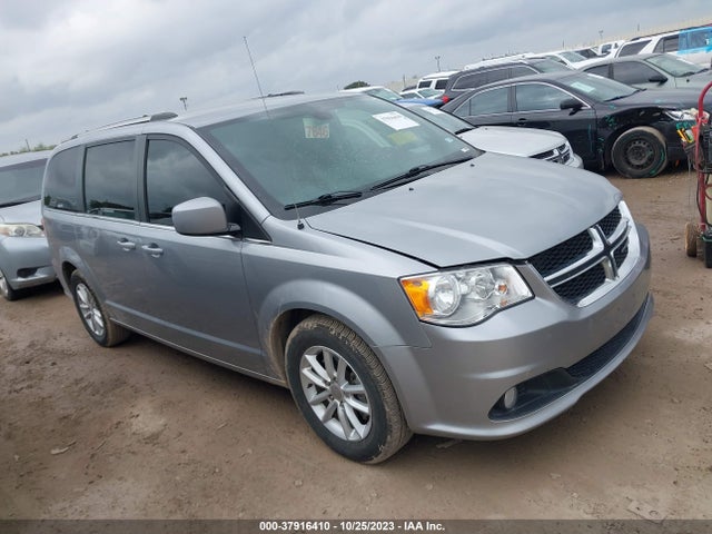 2020 DODGE GRAND CARAVAN SXT VIN: 2C4RDGCG8LR153121