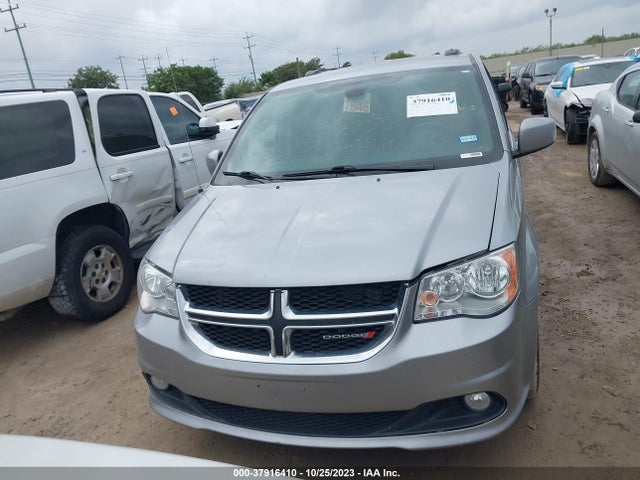 2020 DODGE GRAND CARAVAN SXT VIN: 2C4RDGCG8LR153121