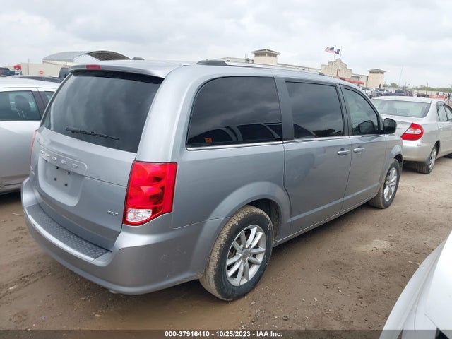 2020 DODGE GRAND CARAVAN SXT VIN: 2C4RDGCG8LR153121