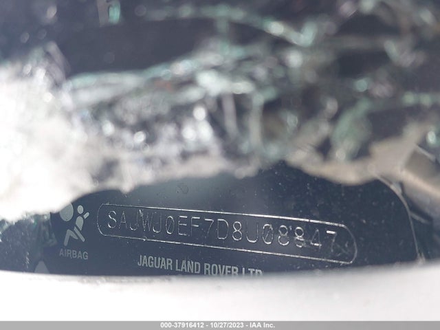 2013 JAGUAR XF SAJWJ0EF7D8U08847 Photo 8