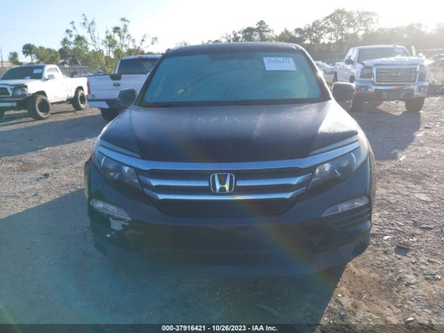 5FNYF5H14HB035925 Honda PILOT LX