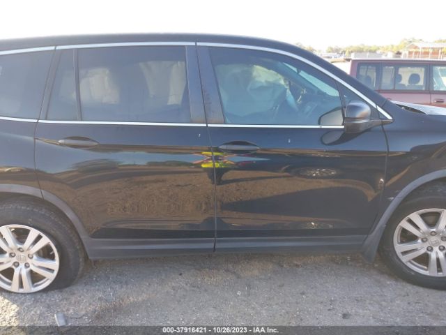 5FNYF5H14HB035925 Honda PILOT LX