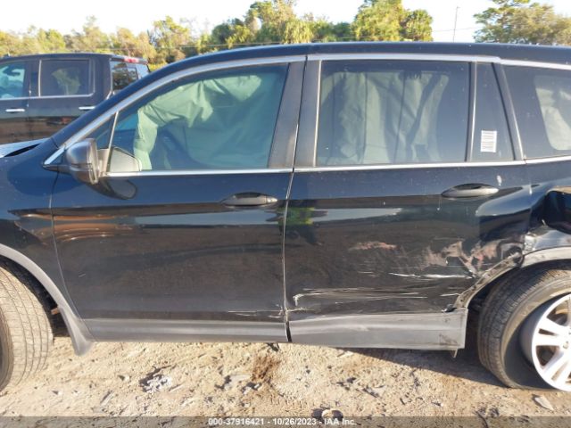 5FNYF5H14HB035925 Honda PILOT LX