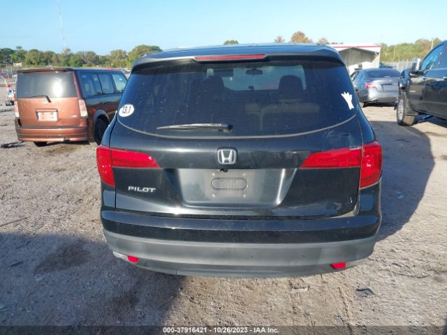 5FNYF5H14HB035925 Honda PILOT LX