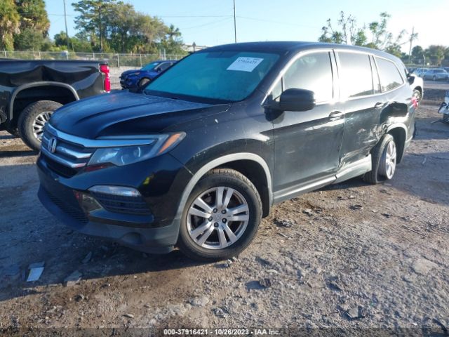 5FNYF5H14HB035925 Honda PILOT LX