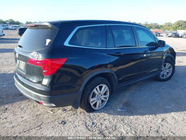 5FNYF5H14HB035925 Honda PILOT LX