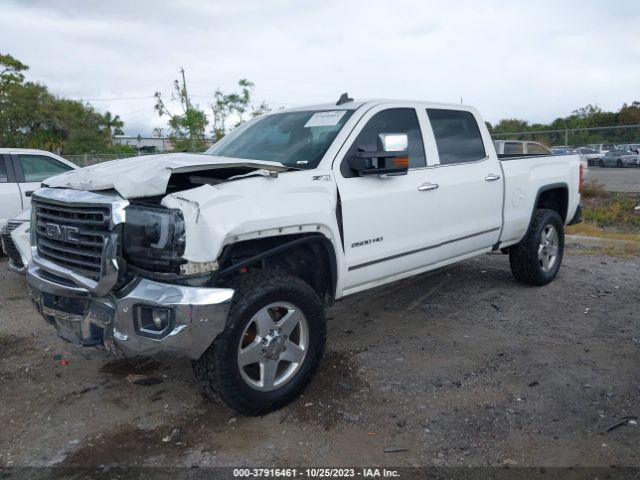 1GT12ZE81FF663200 GMC Sierra 2500hd Slt