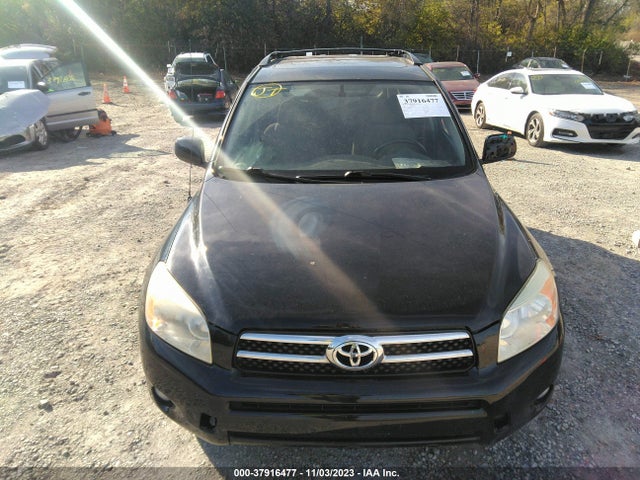 2007 TOYOTA RAV4 LIMITED VIN: JTMBD31V676034444