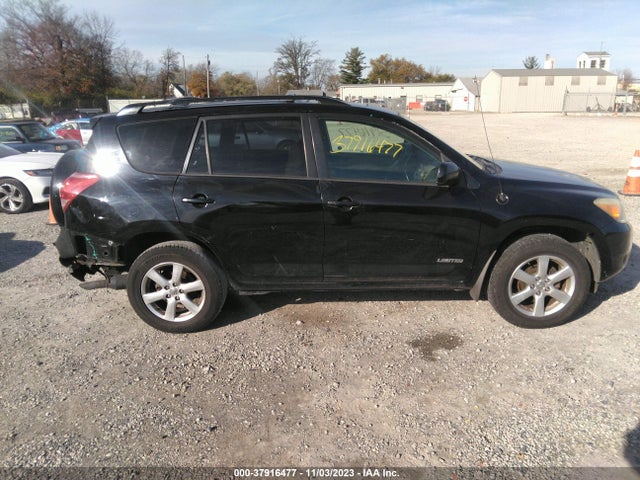 2007 TOYOTA RAV4 LIMITED VIN: JTMBD31V676034444