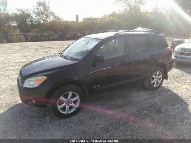 2007 TOYOTA RAV4 LIMITED VIN: JTMBD31V676034444