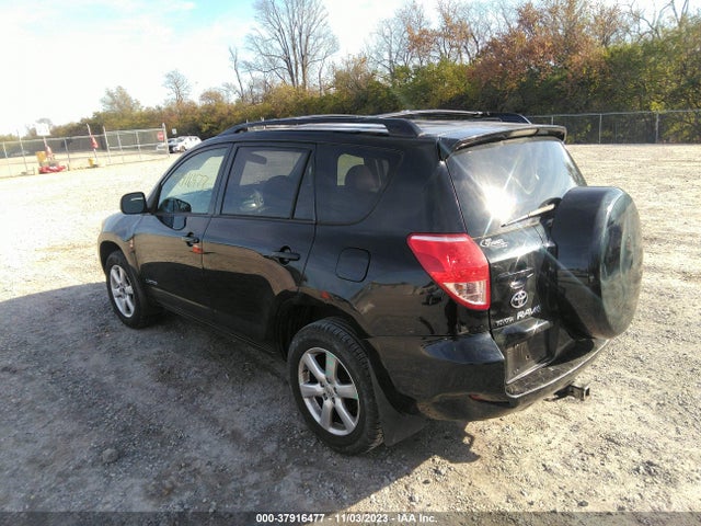 2007 TOYOTA RAV4 LIMITED VIN: JTMBD31V676034444
