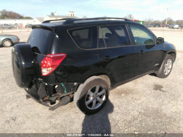 2007 TOYOTA RAV4 LIMITED VIN: JTMBD31V676034444