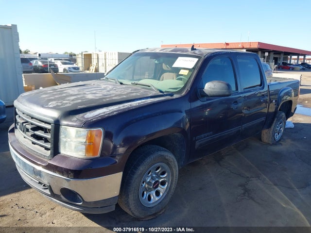 2008 GMC SIERRA 1500 SLE1 VIN: 2GTEC13C181150062
