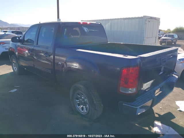 2008 GMC SIERRA 1500 SLE1 VIN: 2GTEC13C181150062