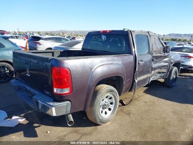 2008 GMC SIERRA 1500 SLE1 VIN: 2GTEC13C181150062