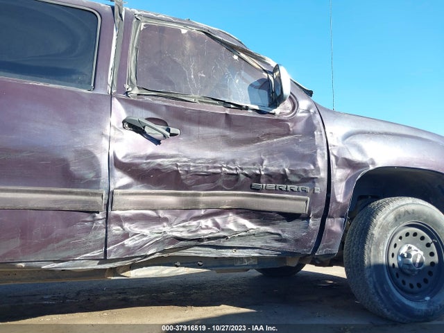 2008 GMC SIERRA 1500 SLE1 VIN: 2GTEC13C181150062
