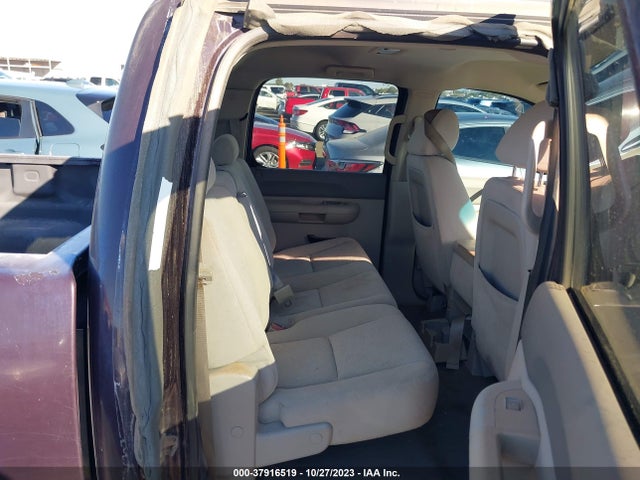 2008 GMC SIERRA 1500 SLE1 VIN: 2GTEC13C181150062