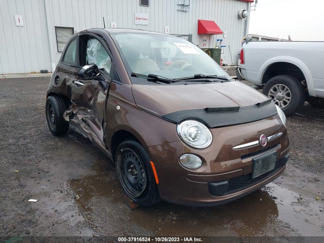 2013 FIAT 500 3C3CFFAR3DT513736 Photo 0