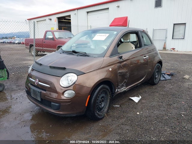 2013 FIAT 500 3C3CFFAR3DT513736 Photo 1