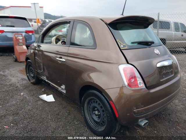 2013 FIAT 500 3C3CFFAR3DT513736 Photo 2