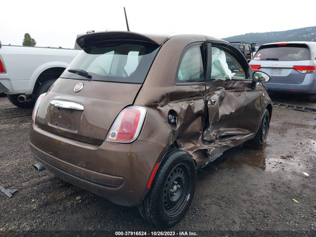 2013 FIAT 500 3C3CFFAR3DT513736 Photo 3