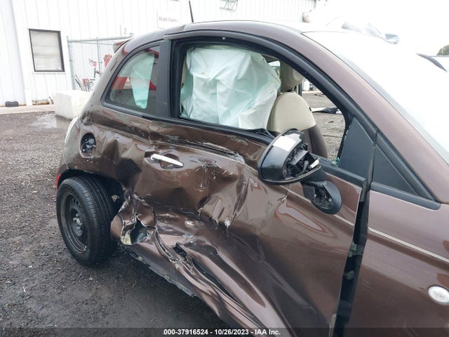 2013 FIAT 500 3C3CFFAR3DT513736 Photo 5