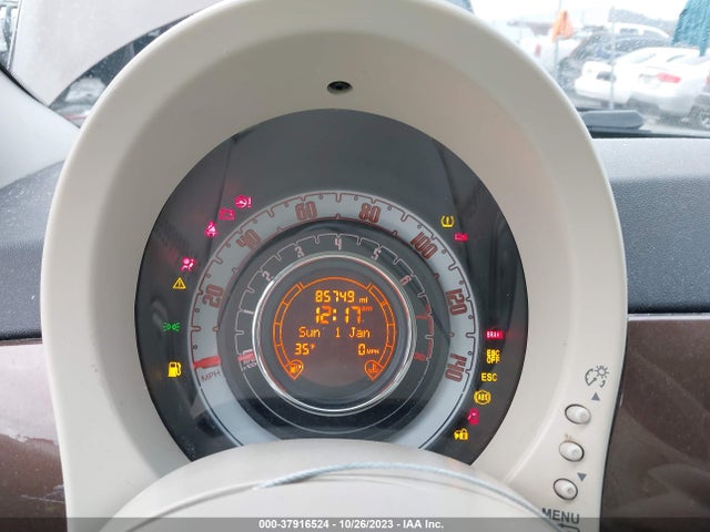 2013 FIAT 500 3C3CFFAR3DT513736 Photo 6