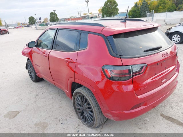 2022 JEEP COMPASS (RED) EDITION 4X4 VIN: 3C4NJDCB0NT201771