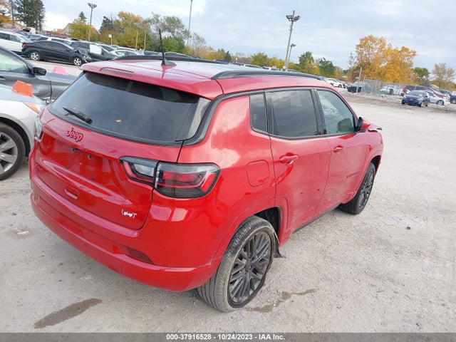 2022 JEEP COMPASS (RED) EDITION 4X4 VIN: 3C4NJDCB0NT201771